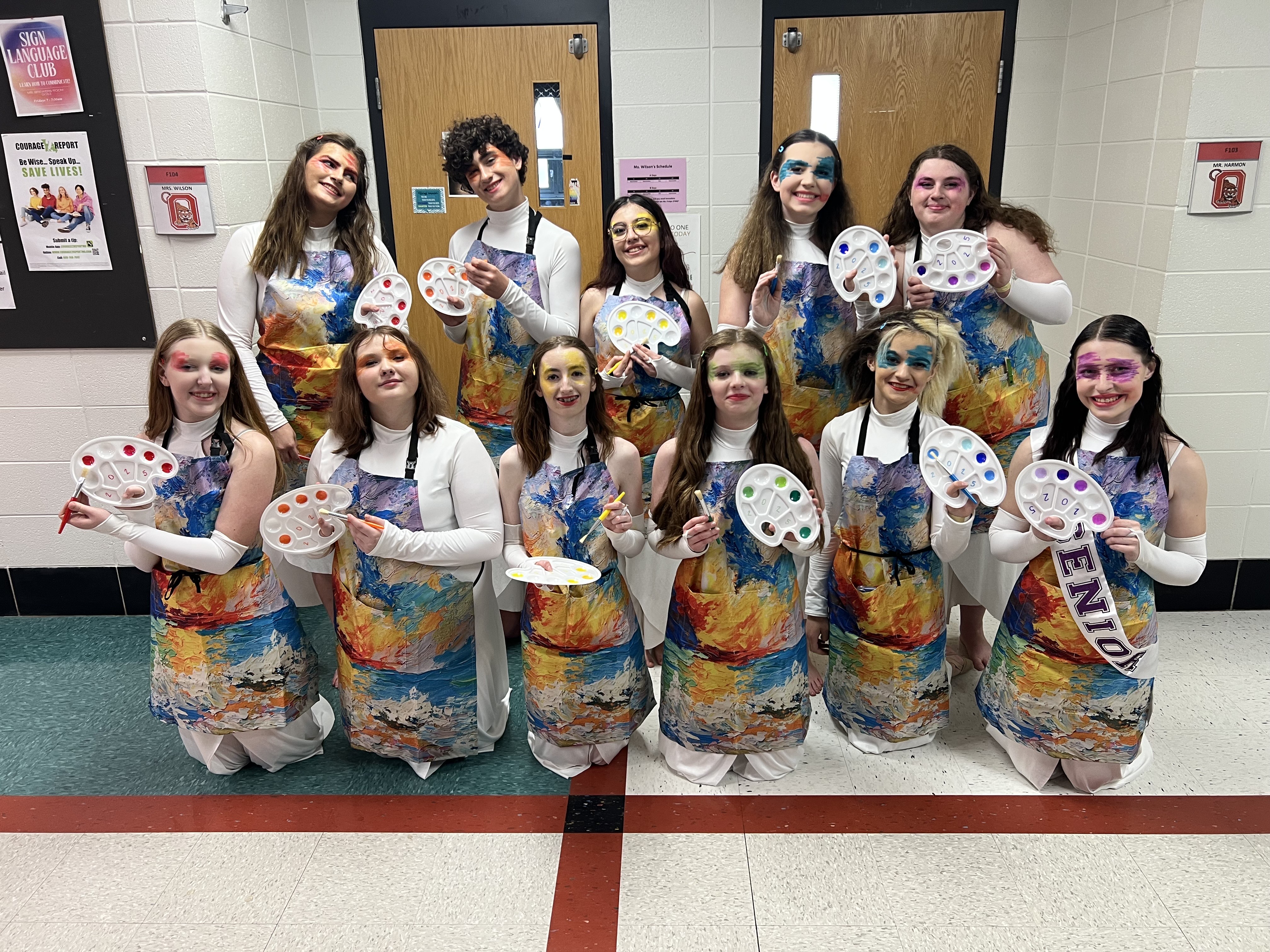 LHS Winter Guard 